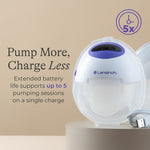 Wearable Electric Breast Pump DiscreetDuo™ Flow