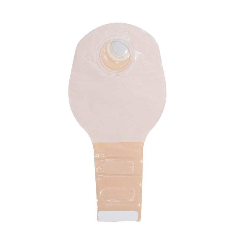 Sur-Fit Natura® Two-Piece Opaque Ostomy Pouch, 12-Inch Length, 1.75 Inch Flange