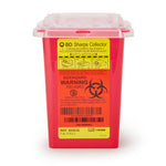 BD Multi-purpose Sharps Container, 1 Quart, 7 x 4.9 x 3.9 Inch