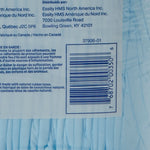 TENA Regular Underpads, Light Absorbency, Blue, Disposable, Latex-Free