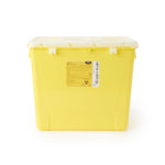 McKesson Prevent® Sharps Container, 8 Gallon, 13-1/2 x 17-3/10 x 13 Inch
