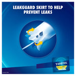 Tampax® Tampons Regular Absorbency Unscented