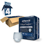 Attends® Sleep Comfort Premium Overnight Underwear, 2X-Large, 68 – 80 Inches