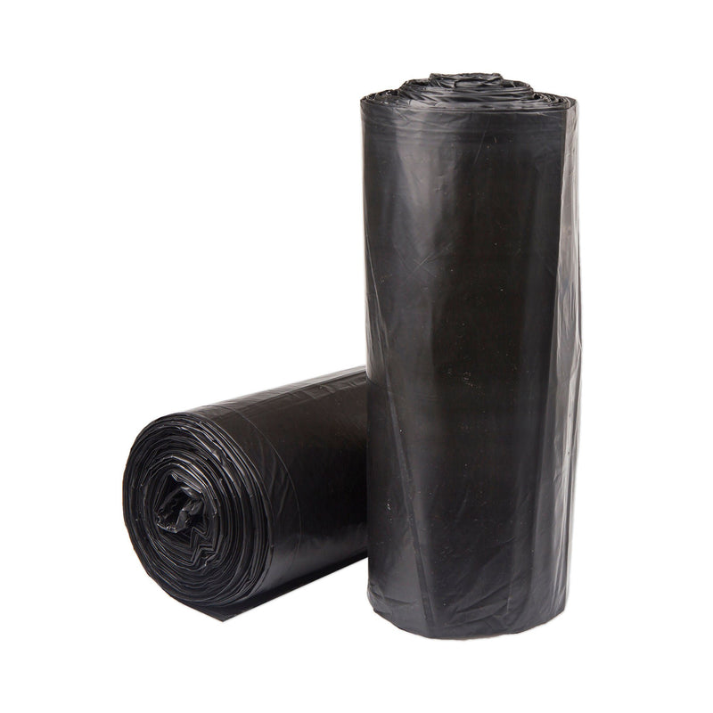McKesson Super Plus Duty Trash Bag, Black, 60-gallon Capacity