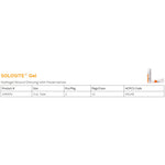 Solosite Hydrogel Dressing, 3-ounce Tube
