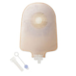Premier™ One-Piece Transparent Urostomy Pouch, Pre-cut to Fit 38 mm Stomas