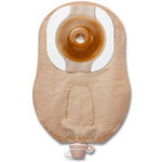 Premier™ 84893 One-Piece Ultra-Clear Urostomy Pouch, Pre-cut to Fit 22 mm Stomas