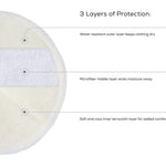 Ameda Contoured Washable Nursing Pads