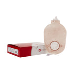 New Image™ Two-Piece Ultra-Clear Urostomy Pouch, 57 mm Flange, Red Match
