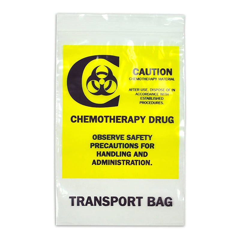 LK® Hazardous Drug Bag, 12 x 15 Inch