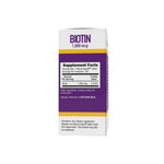 Up & Up Vitamin B-7 Biotin Supplement