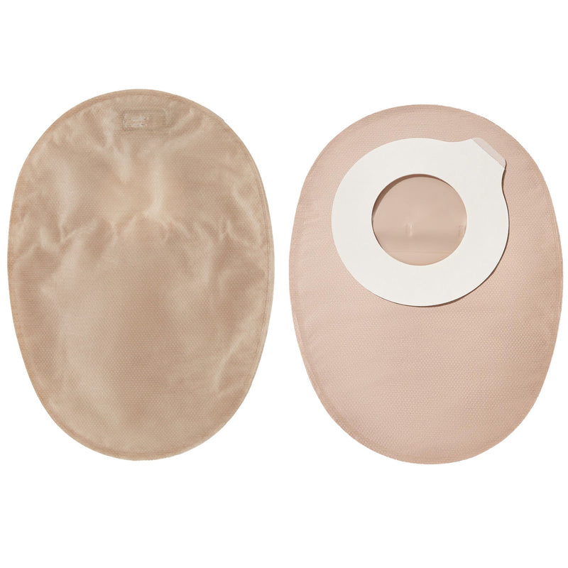Esteem synergy®+ Two-Piece Opaque Ostomy Pouch, 8 Inch Length, Large