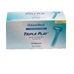 DawnMist® Triple Play Facial Razor, Disposable