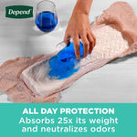 Depend® Fresh Protection™ Women's Maximum Absorbency Underwear, Large