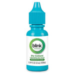 blink Contacts Lubricating Eye Drops, 10-mL Bottle