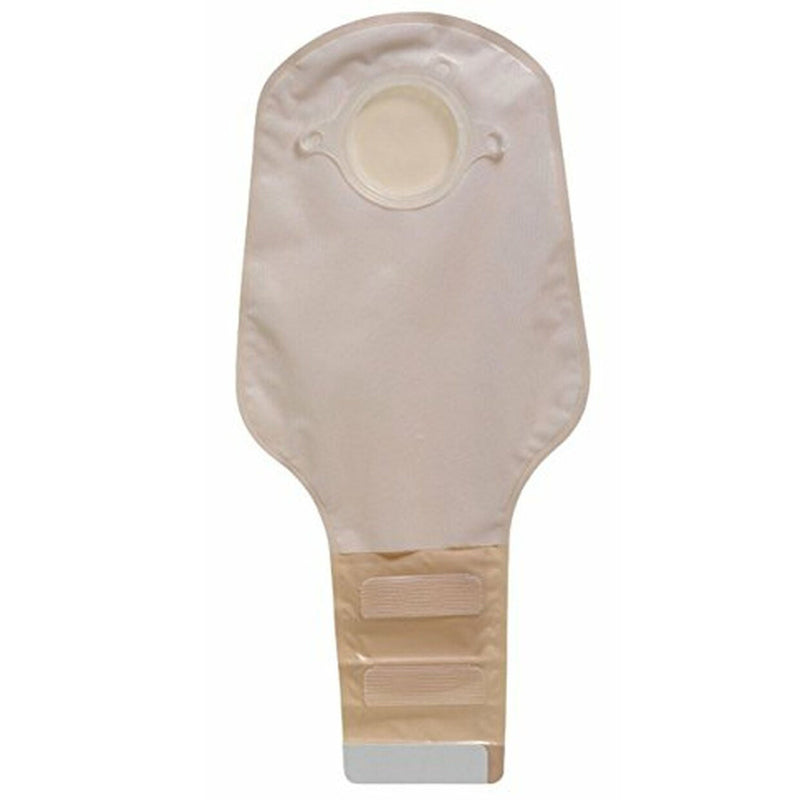 Sur-Fit Natura® Two-Piece Transparent Colostomy Pouch, 2.25 Inch Flange