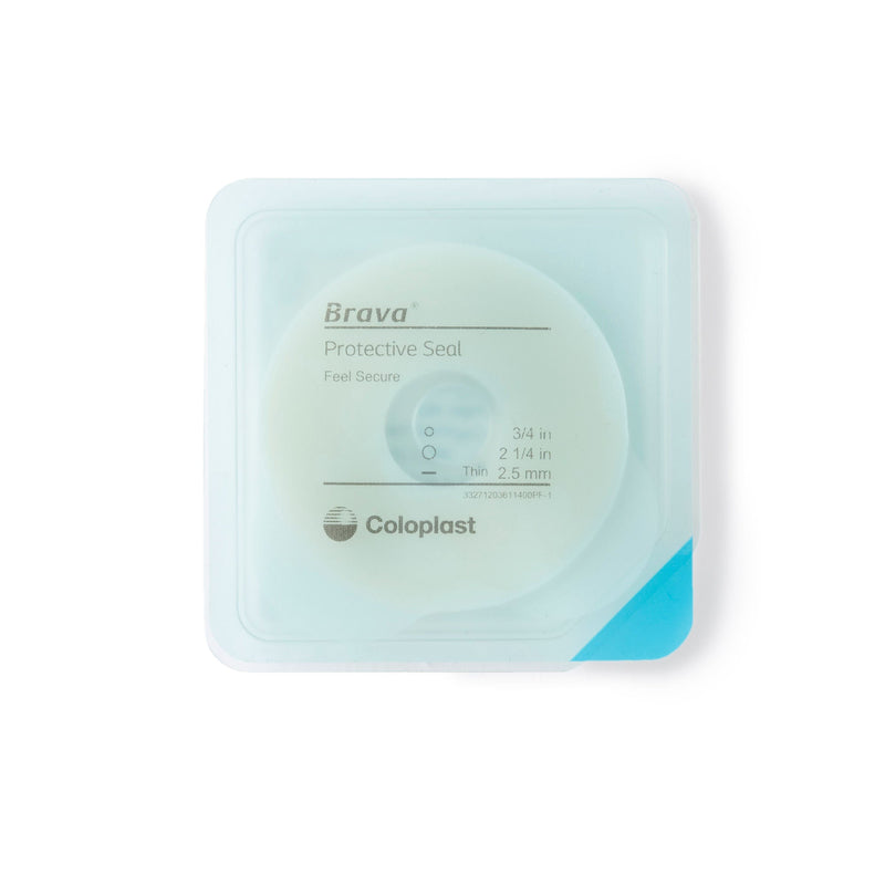 Ostomy Seal Brava® Thin 3/4 Inch (18mm) Stoma 2-1/4 Inch (57 mm) For Use with Ostomy Pouch