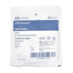 Dermacea™ Sterile USP Type VII Gauze Sponge, 6 x 6-3/4 Inch, 12-Ply