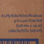 SofPull® Paper Towel, 9 Inch x 400 Foot
