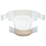 Incontinence Brief TENA Stretch™ Plus Adult Large / X-Large Unisex Disposable Moderate Absorbency