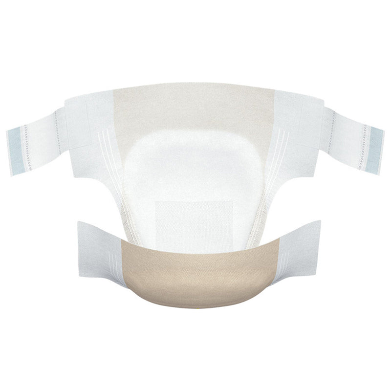Incontinence Brief TENA Stretch™ Plus Adult Large / X-Large Unisex Disposable Moderate Absorbency