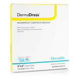 DermaDress® Composite Dressing, 6 x 6 inch