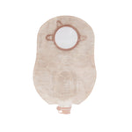 New Image™ Two-Piece Transparent Urostomy Pouch, 57 mm Flange, Red Match