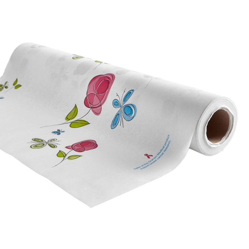 Rose Garden® Crepe Table Paper, 21 Inch x 125 Foot
