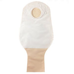 Sur-Fit Natura® Opaque Colostomy Pouch, 12-Inch Length, 2¼ Inch Flange