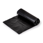 Colonial Bag Medium Duty Trash Bag, Black, 15-gallon Capacity