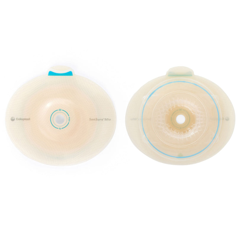 SenSura® Mio Flex Convex Light Barrier, 21 mm Stoma Opening, Red Color Match
