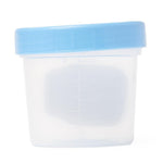 Specimen Container 120 mL (4 oz.) Screw Cap Poly Bagged Sterile / Sterile Fluid Path