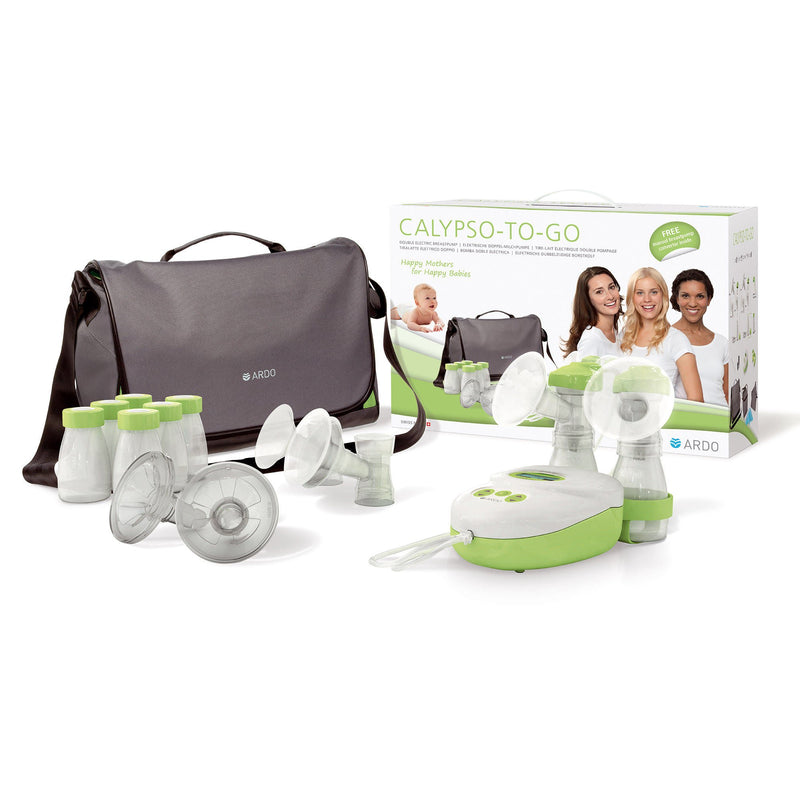 Double Electric Breast Pump Kit Ardo Calypso-To-Go