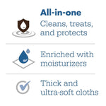 Shield® Barrier Cream Cloths, Soft Pack