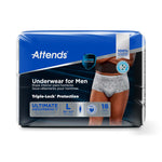 Attends® Discreet Men's Underwear, Level 5, Large
