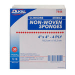 Clinisorb Sterile Nonwoven Sponge, 4 x 4 Inch, 4-Ply
