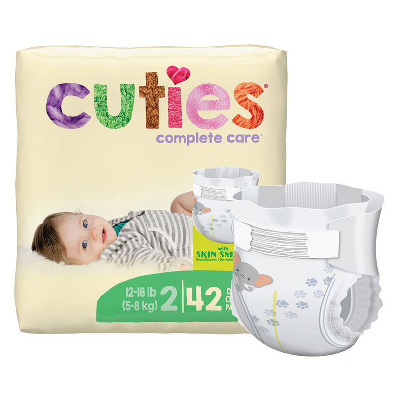 Cuties® Premium Diaper, Size 2