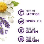 ZzzQuil Pure Zzzs Melatonin + Chamomile & Lavender Gummies, Wildberry Vanilla