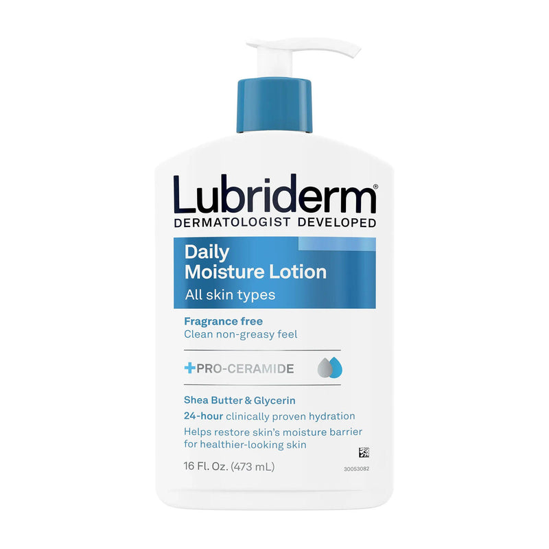 Lubriderm® Daily Moisture Lotion, 16-ounce Pump Bottle