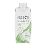 Oral Supplement Reason® 1.5 Vanilla Flavor Liquid 11 oz. Carton