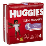 Huggies® Little Movers® Diaper, Size 4
