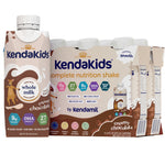 Pediatric Oral Supplement Kendakids® Vita-Boost Shake Creamy Chocolate Flavor 8 oz. Carton Liquid Vitamins / Minerals