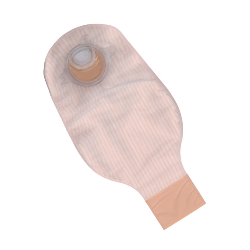 Sur-Fit Natura® Two-Piece Opaque Filtered Colostomy Pouch, 70mm flange
