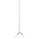 McKesson IV Pole, Three Legs, Two Hooks