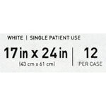 McKesson Disposable Bed Pillow, Standard Loft