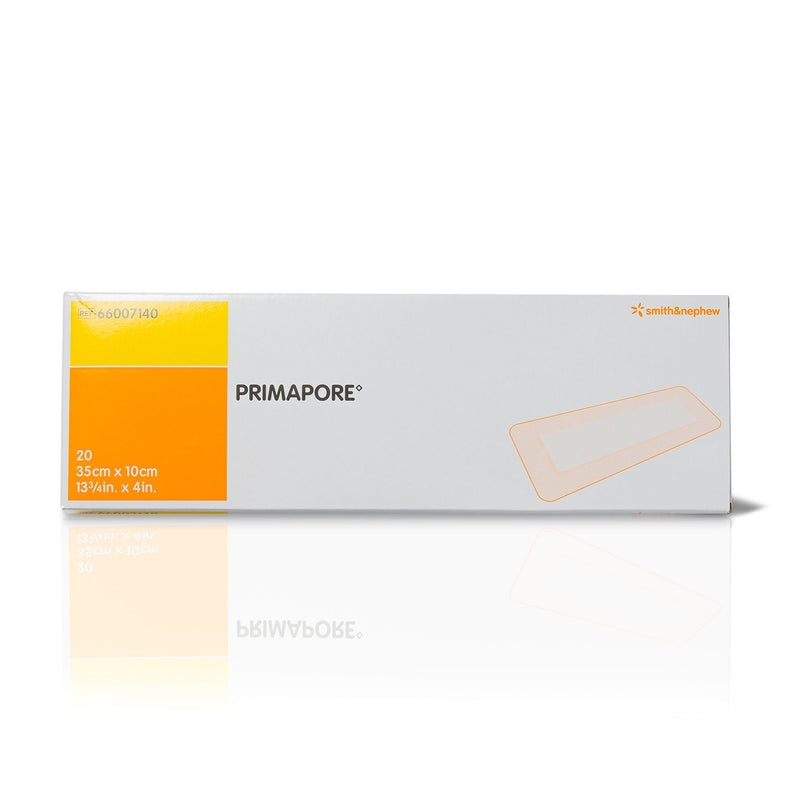 Primapore White Adhesive Dressing, 4 x 13¾ Inch