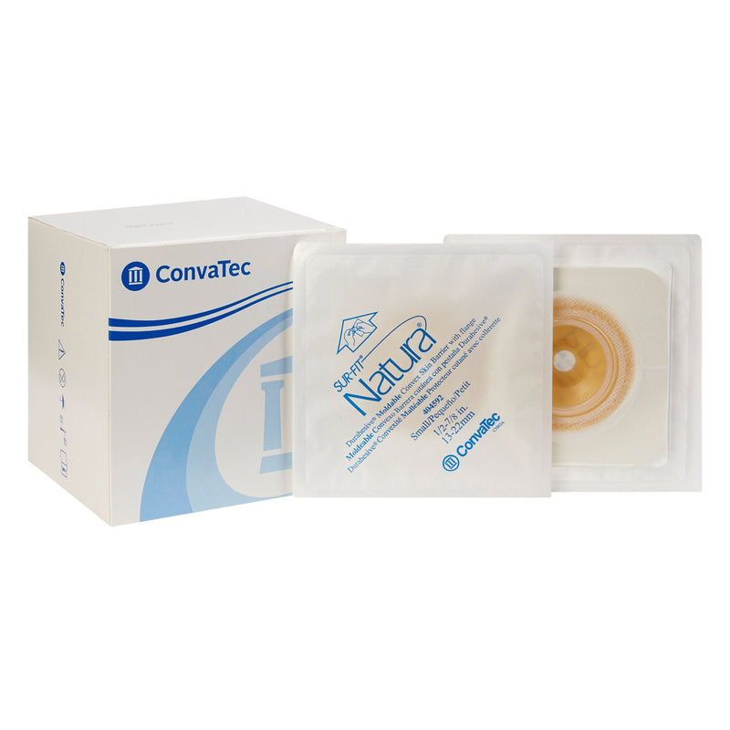 Sur-Fit Natura® Durahesive® Ostomy Barrier with 0.5 – 0.8 Inch Stoma Opening