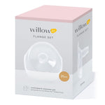 Flange Set Willow Go™ For Willow Go™ Breast Pump