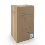 Chemotherapy Waste Container BD™ Yellow Base 26-1/4 H X 20 W X 14-3/4 D Inch Vertical Entry 19 gal.