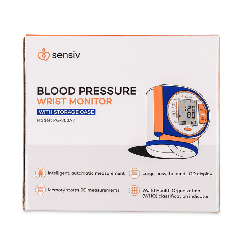 Sensiv Wrist Blood Pressure Monitor